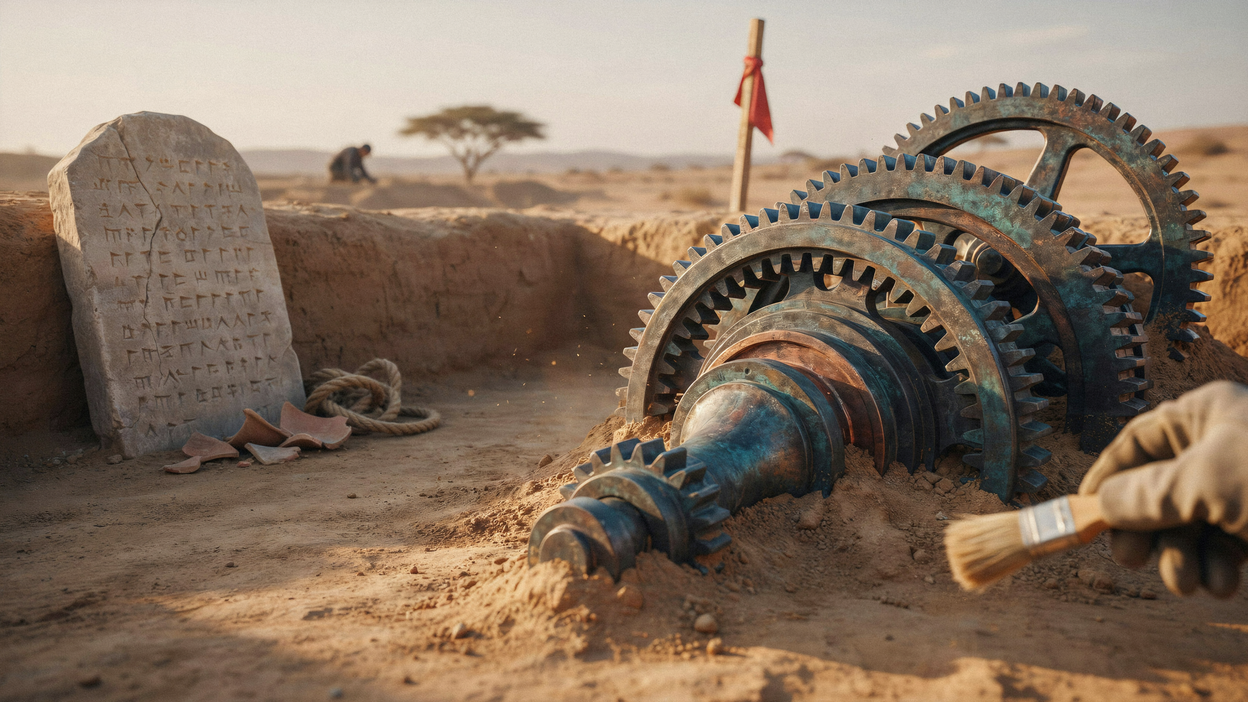The Ancient Technology We Lost — And What the Evidence Reveals